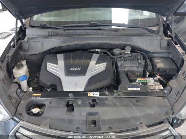 KM8SM4HF5JU274734 Hyundai Santa Fe Se