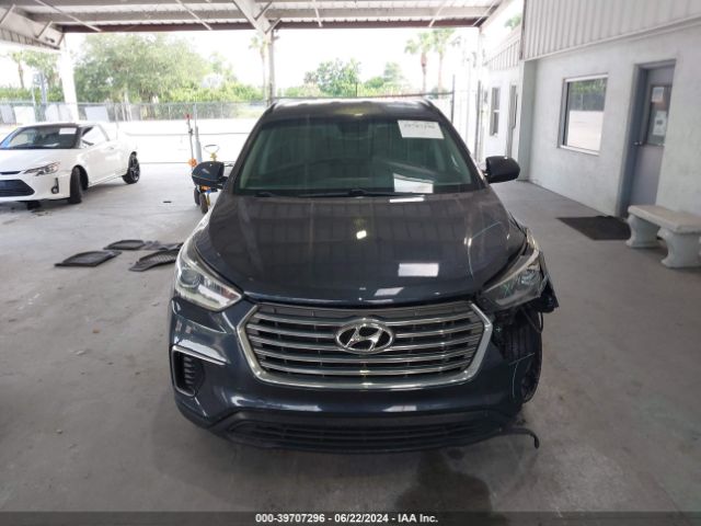 KM8SM4HF5JU274734 Hyundai Santa Fe Se