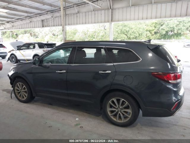 KM8SM4HF5JU274734 Hyundai Santa Fe Se