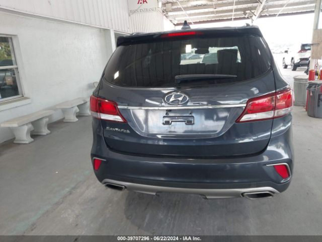 KM8SM4HF5JU274734 Hyundai Santa Fe Se