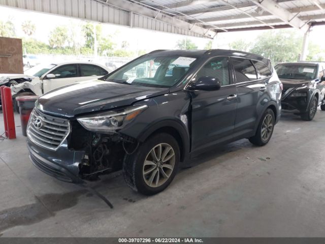 KM8SM4HF5JU274734 Hyundai Santa Fe Se