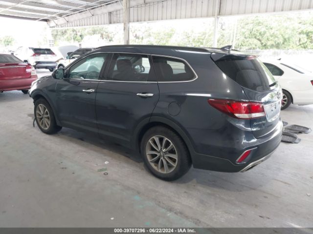 KM8SM4HF5JU274734 Hyundai Santa Fe Se
