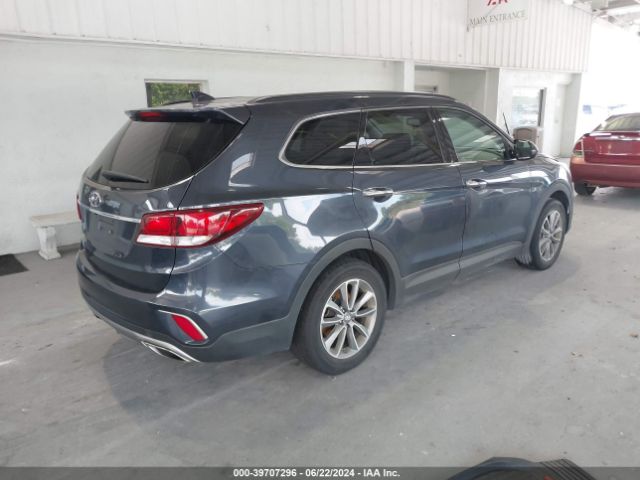 KM8SM4HF5JU274734 Hyundai Santa Fe Se