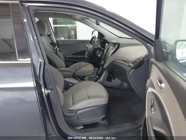 KM8SM4HF5JU274734 Hyundai Santa Fe Se