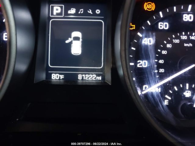 KM8SM4HF5JU274734 Hyundai Santa Fe Se