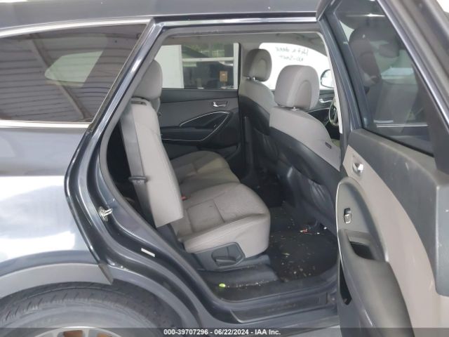 KM8SM4HF5JU274734 Hyundai Santa Fe Se