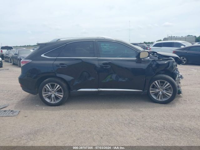 2T2ZK1BA3FC184907 Lexus RX 350