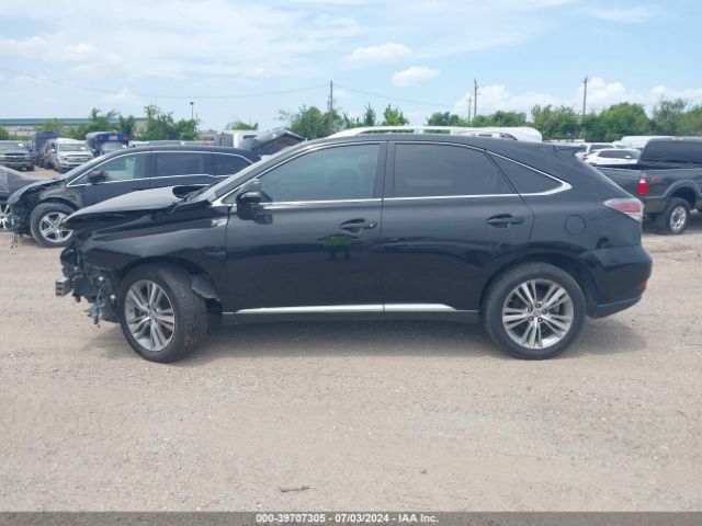 2T2ZK1BA3FC184907 Lexus RX 350