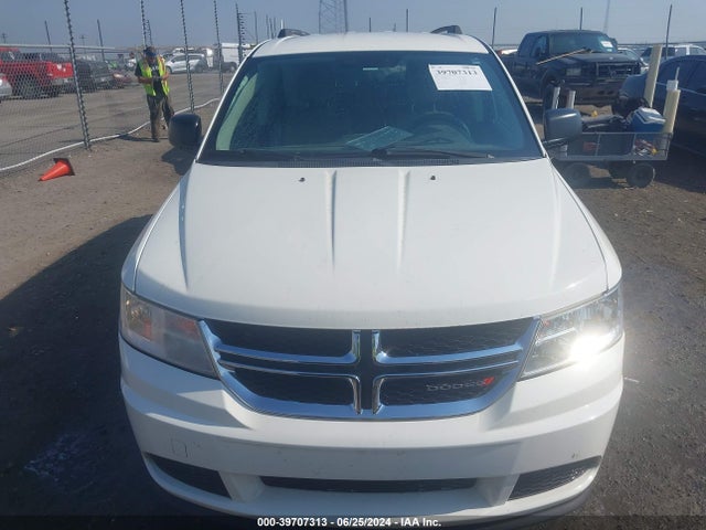 Dodge JOURNEY SE 2017 3C4PDCAB9HT709867 Image 12