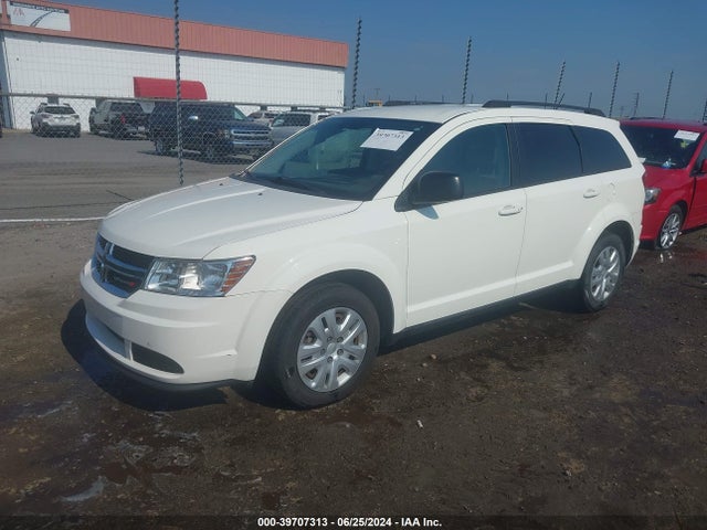 Dodge JOURNEY SE 2017 3C4PDCAB9HT709867 Image 2