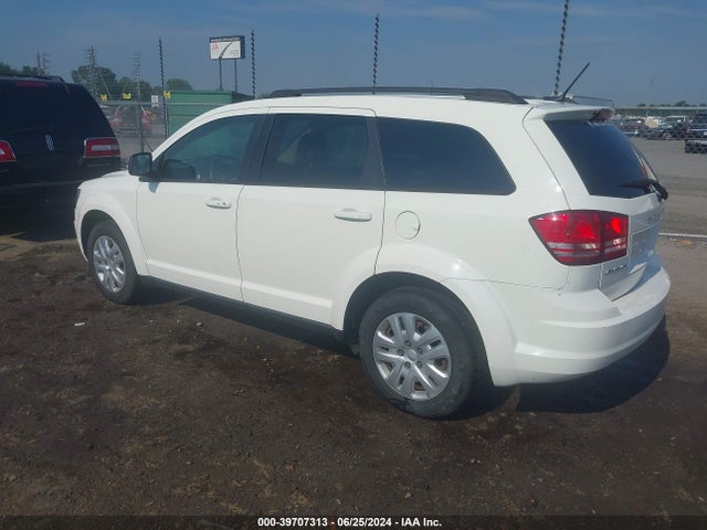 Dodge JOURNEY SE 2017 3C4PDCAB9HT709867 Image 3