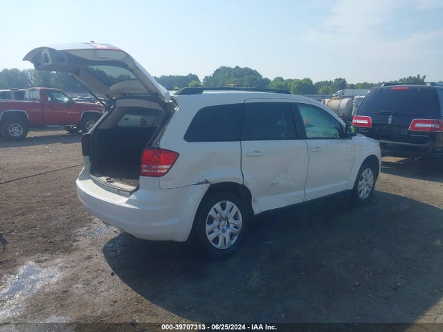 Dodge JOURNEY SE 2017 3C4PDCAB9HT709867 Image 4