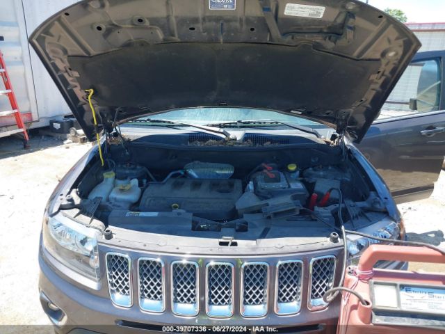 1C4NJDEB0HD193355 Jeep Compass High Altitude 4x4