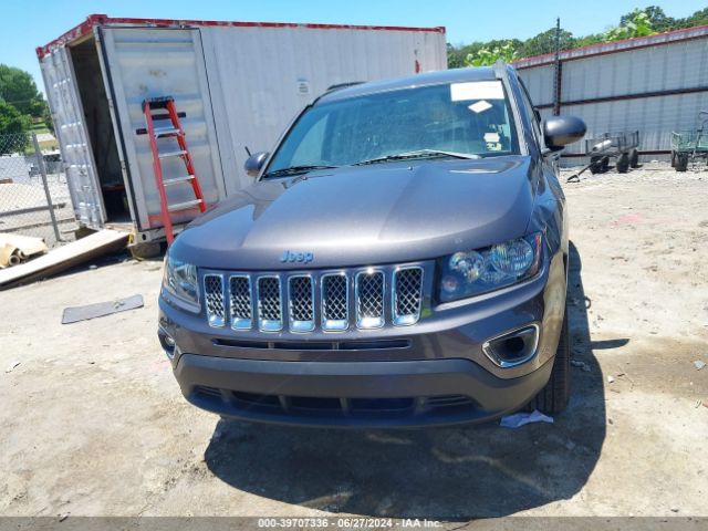 1C4NJDEB0HD193355 Jeep Compass High Altitude 4x4