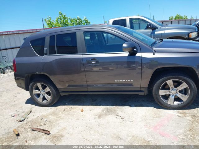 1C4NJDEB0HD193355 Jeep Compass High Altitude 4x4