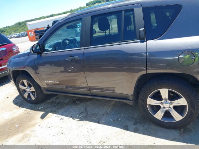 1C4NJDEB0HD193355 Jeep Compass High Altitude 4x4