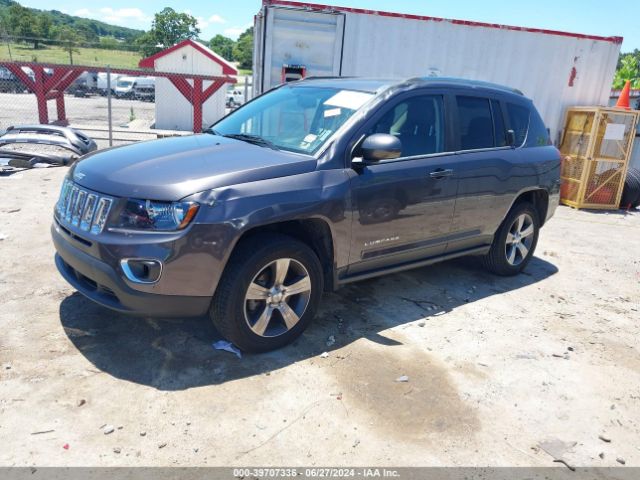 1C4NJDEB0HD193355 Jeep Compass High Altitude 4x4