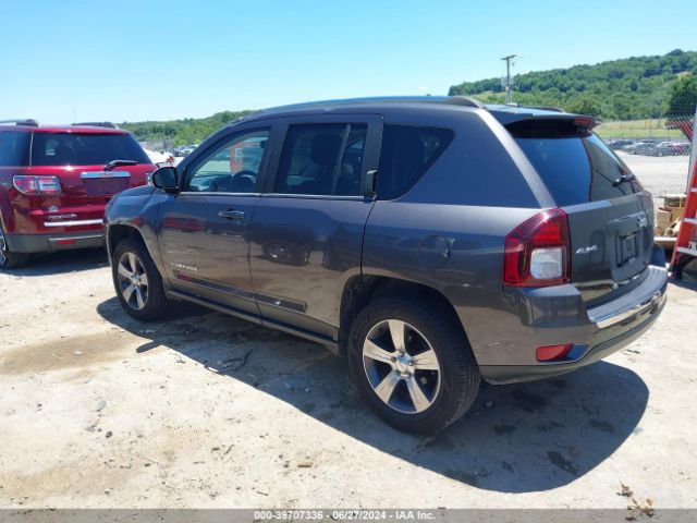1C4NJDEB0HD193355 Jeep Compass High Altitude 4x4