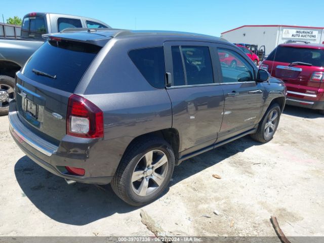 1C4NJDEB0HD193355 Jeep Compass High Altitude 4x4