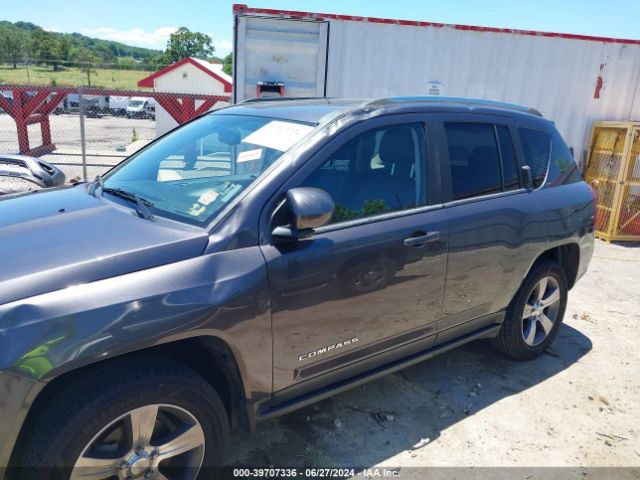 1C4NJDEB0HD193355 Jeep Compass High Altitude 4x4