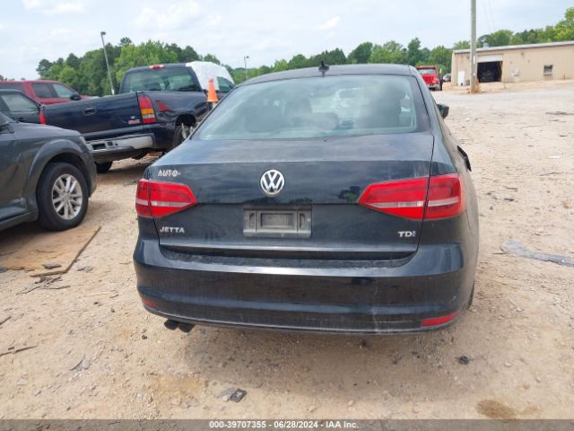 3VWLA7AJ9FM281227 Volkswagen Jetta 2.0l Tdi S