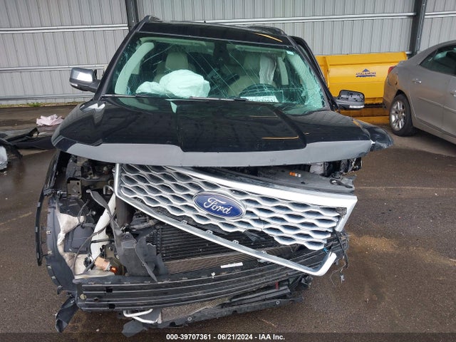 Ford Explorer Platinum 2017 1FM5K8HT5HGE41862 Image 13