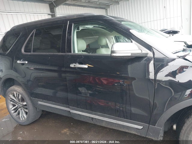 Ford Explorer Platinum 2017 1FM5K8HT5HGE41862 Image 14