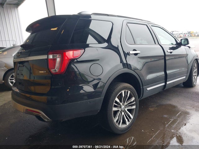 Ford Explorer Platinum 2017 1FM5K8HT5HGE41862 Image 4