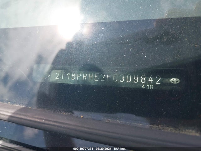 Toyota Corolla Le Eco 2015 2T1BPRHE3FC309842 Image 9