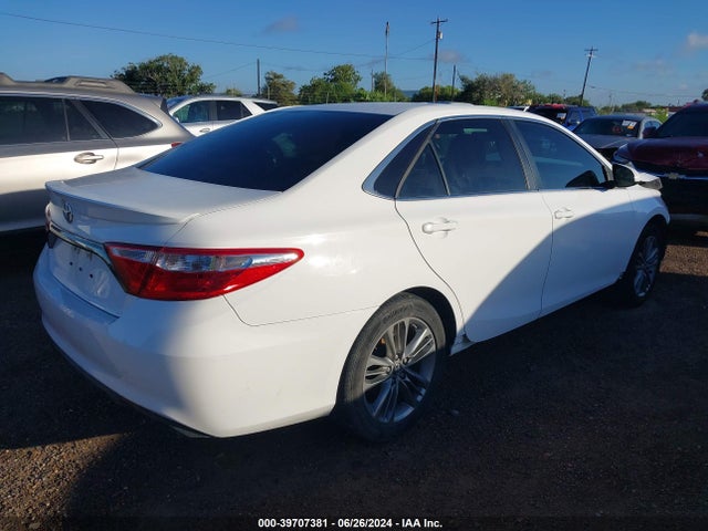 Toyota CAMRY SE 2016 4T1BF1FK4GU190910 Image 4