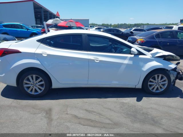 5NPDH4AE4FH631714 Hyundai ELANTRA SE