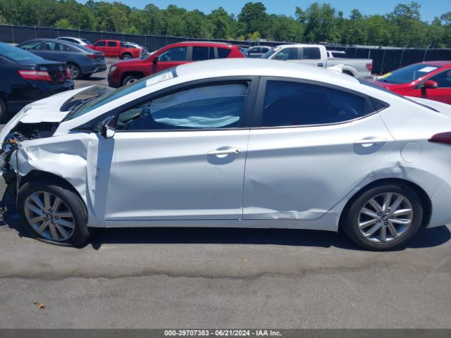 5NPDH4AE4FH631714 Hyundai ELANTRA SE