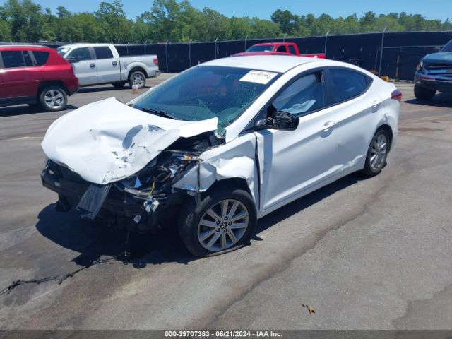 5NPDH4AE4FH631714 Hyundai ELANTRA SE