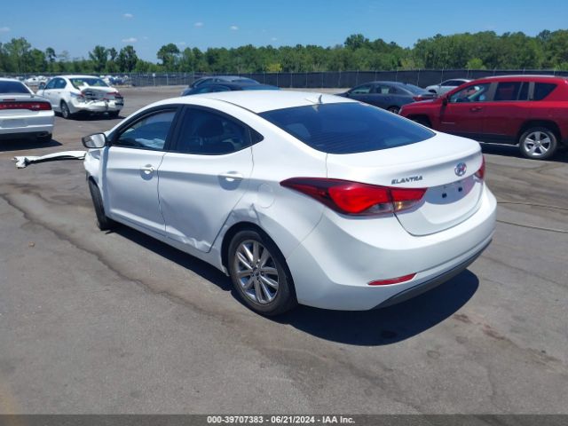 5NPDH4AE4FH631714 Hyundai ELANTRA SE