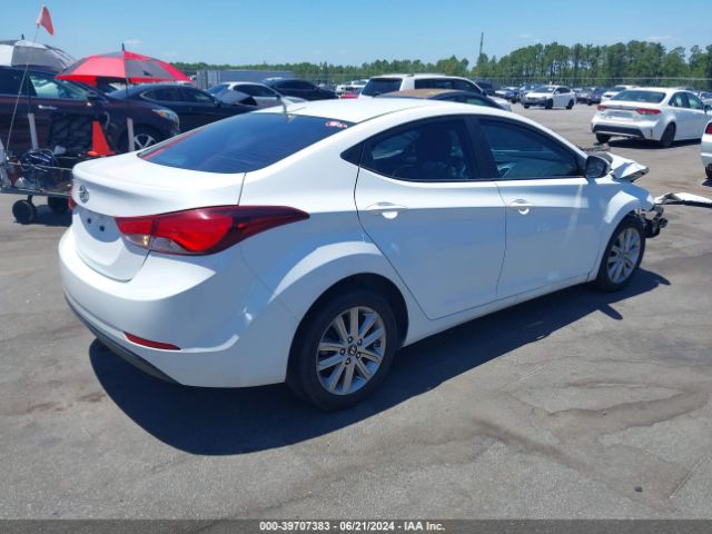 5NPDH4AE4FH631714 Hyundai ELANTRA SE