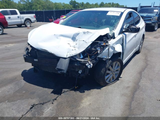 5NPDH4AE4FH631714 Hyundai ELANTRA SE