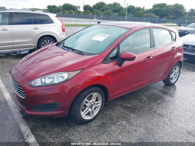 Ford FIESTA SE 2017 3FADP4EJ5HM130215 Image 2