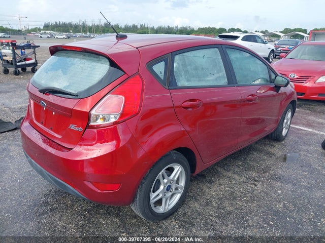 Ford FIESTA SE 2017 3FADP4EJ5HM130215 Image 4