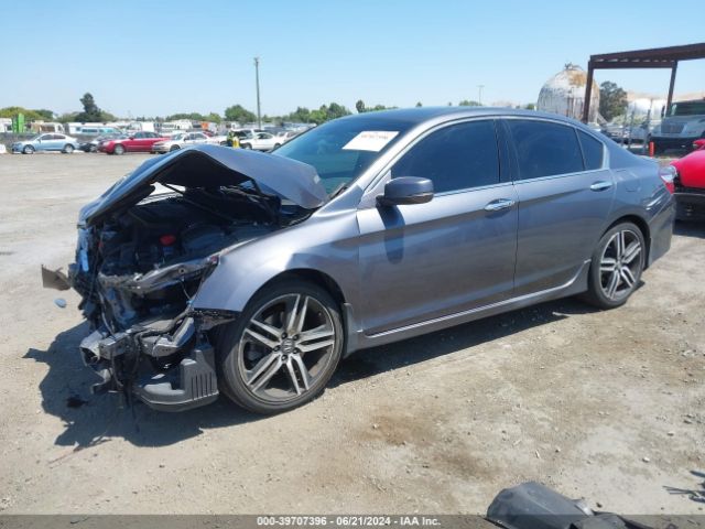 1HGCR3F97HA017153 Honda Accord Touring V6