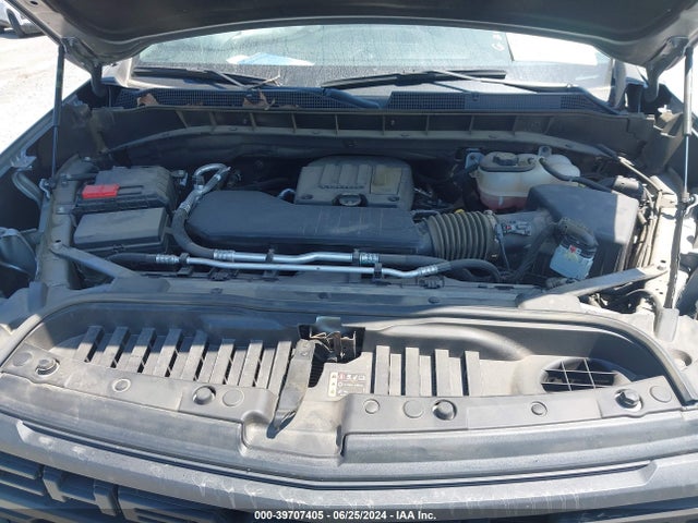 Chevrolet Silverado 1500 4wd  Short Bed Custom 2023 3GCPDBEK8PG276358 Image 10