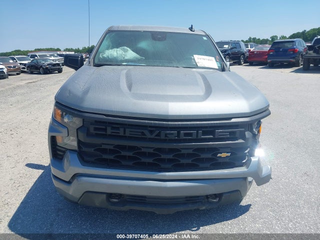 Chevrolet Silverado 1500 4wd  Short Bed Custom 2023 3GCPDBEK8PG276358 Image 12