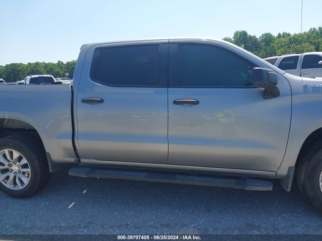 Chevrolet Silverado 1500 4wd  Short Bed Custom 2023 3GCPDBEK8PG276358 Image 13