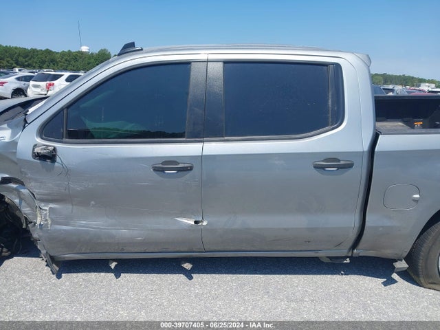 Chevrolet Silverado 1500 4wd  Short Bed Custom 2023 3GCPDBEK8PG276358 Image 14