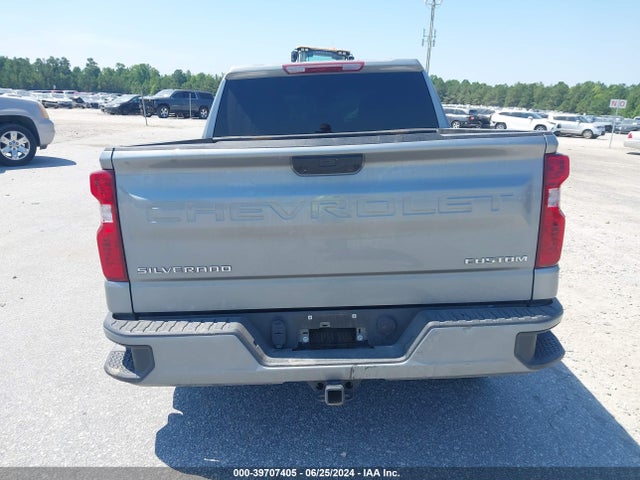 Chevrolet Silverado 1500 4wd  Short Bed Custom 2023 3GCPDBEK8PG276358 Image 16
