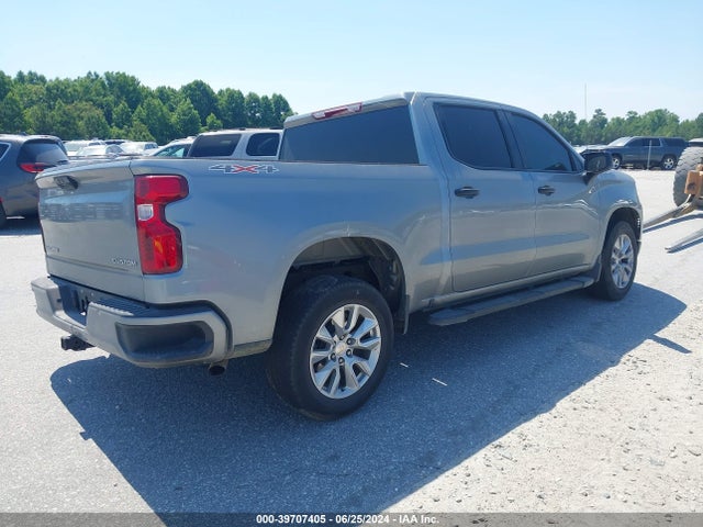 Chevrolet Silverado 1500 4wd  Short Bed Custom 2023 3GCPDBEK8PG276358 Image 4