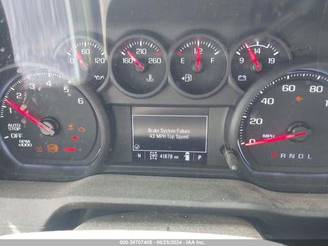 Chevrolet Silverado 1500 4wd  Short Bed Custom 2023 3GCPDBEK8PG276358 Image 7