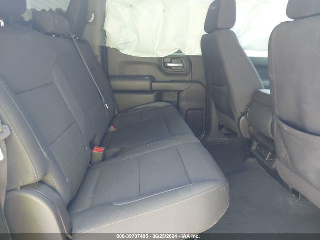 Chevrolet Silverado 1500 4wd  Short Bed Custom 2023 3GCPDBEK8PG276358 Image 8