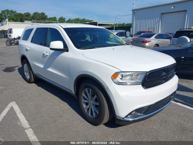 Dodge Durango Special Service Rwd 2020 1C4SDHFT1LC296579 Image 1