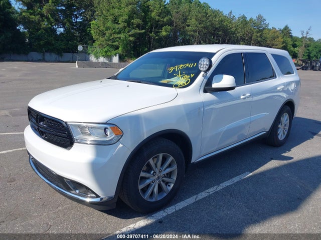 Dodge Durango Special Service Rwd 2020 1C4SDHFT1LC296579 Image 2