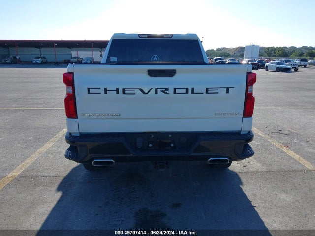 Chevrolet Silverado 1500 Custom Trail Boss 2019 1GCPYCEF7KZ171946 Image 16